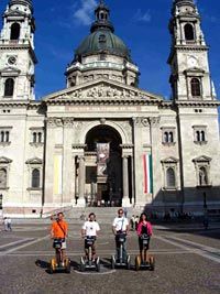 Budapest Segway Sightseeing Tour