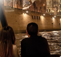 Eiffel Tower, Seine River Cruise and Paris Illuminations Night Tour