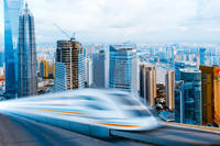 Arrival Transfer by High-Speed Maglev Train: Shanghai Pudong International Airport to Hotel