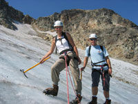 Whistler Glacier Hike or Walk