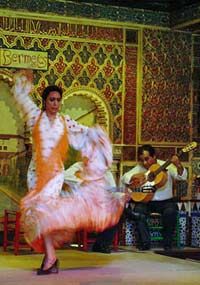 Flamenco Show at Torres Bermejas