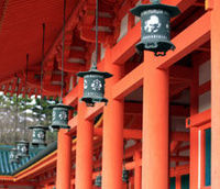 Kyoto Afternoon Tour to Heian Shrine, Sanjusangendo Hall and Kiyomizu Temple from Osaka