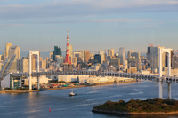 Tour de Tokio: Santuario de Meiji, Templo de Sensoji y crucero por la bahía