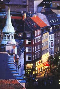 City Tour of Copenhagen