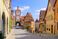 Tour de Múnich a Fráncfort: Ruta romántica, Rothenburg, Hohenschwangau y Neuschwanstein