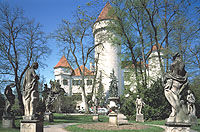 Konopiste Chateau and Karlstejn Castle Trip from Prague