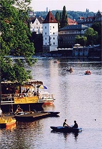 Prague Vltava River Afternoon Tea Cruise