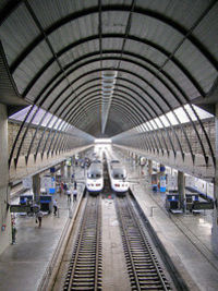 Seville AVE Train Station Private Arrival Transfer