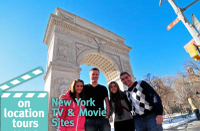 Book New York TV and Movie Sites Tour Now!