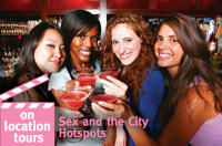 Book Sex and the City Hotspots Tour Now!