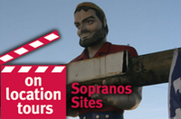 The Sopranos Sites Tour