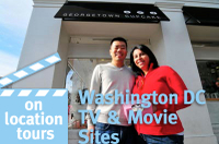 Washington DC TV and Movie Sites Tour