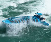 Niagara Falls Domed Jet Boat Ride