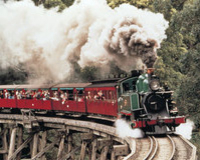 Puffing Billy Steam Train
