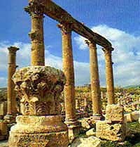 Private Half Day Jerash and Amman City Sightseeing Tour