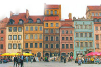 Half Day City Sightseeing Tour of Warsaw
