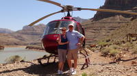 El Gran Cañón: Fabuloso tour 4 en 1 en helicóptero