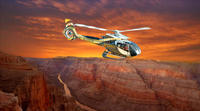 Lado oeste del Gran Cañón: Tour de lujo en helicóptero al atardecer