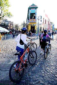 Buenos Aires Half-Day Bike Tour