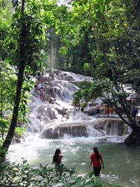 Greenwood Great House, Martha Brae Rafting and Dunns River Falls