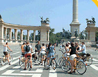 Budapest Bike Tour