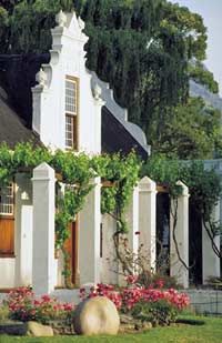 3 Day Cape Town Winelands Short Break Package