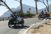 Cape Winelands Tour by Chauffered Sidecar