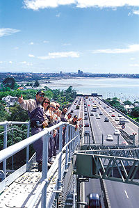 Auckland Harbour Bridge Climb