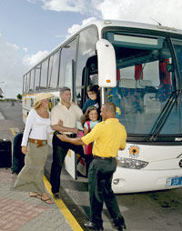 Roundtrip Aruba Airport Transfer
