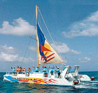 Tropical Storm Bavaro Cruise