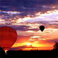 Sunrise Ballooning in Alice Springs