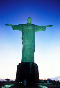 Corcovado Mountain and Christ Redeemer Statue Half-Day Tour