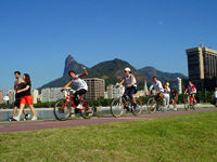 Rio de Janeiro Half-Day Bike Tour