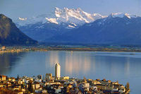 Christmas at Montreux and Chillon