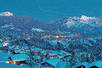 Gstaad, Les Diablerets and Glacier 3000 Tour from Geneva