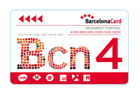 Tarjeta Barcelona Card con guía turística