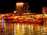 Ho Chi Minh City Bonsai Dinner Cruise on Saigon River