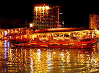 Ho Chi Minh City Bonsai Dinner Cruise on Saigon River