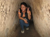 Private Tour: Cu Chi Tunnels and Cao Dai Temple Full-Day Tour from Ho Chi Minh City
