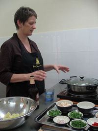 Vietnamese Cooking Class at Hanoi's Cooking Centre