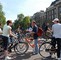 Amsterdam Culinary Snack Bike Tour