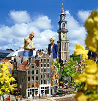 Delft, The Hague and Madurodam Half-Day Trip from Amsterdam