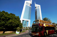 Excursión en autobús Big Bus con paradas libres por Dubái