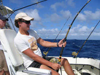 Antigua Deep Sea Fishing Private Boat Charter
