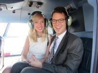 Book Married Over Manhattan: Helicopter Wedding in New York City Now!
