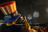 Book 4th of July Fireworks Viewing Party on New York City's Hudson River Pier Now!