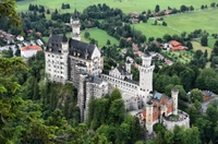 Visita de 1 día a los castillos de Neuschwanstein y Linderhof desde Múnich