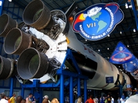 Excursión de un día al Centro espacial Kennedy con transporte desde Orlando