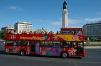 Excursión en autobús con paradas libres por la ciudad de Lisboa