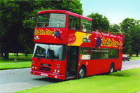 Recorrido turístico en autobús con paradas libres por la ciudad de Dublín